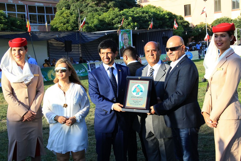HH Sheikh Mansoor-supported Horse Show in Lebanon
